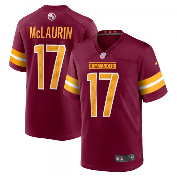 Terry McLaurin Washington Commanders Nike Game Jersey - Burgundy