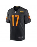 Terry McLaurin Washington Commanders Nike Alternate Game Player Jersey - Black