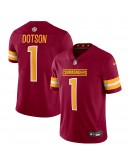 Jahan Dotson Washington Commanders Nike  Vapor Untouchable Limited Jersey - Burgundy