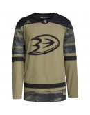 Anaheim Ducks adidas Military Appreciation Team Authentic Practice Jersey - Camo