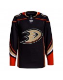 Anaheim Ducks adidas Home Authentic Pro Jersey - Black