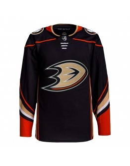 Anaheim Ducks adidas Home Authentic Pro Jersey - Black