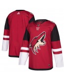 Arizona Coyotes adidas Home Authentic Blank Jersey - Maroon