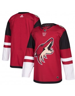 Arizona Coyotes adidas Home Authentic Blank Jersey - Maroon