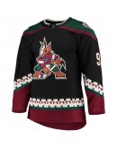 Clayton Keller Arizona Coyotes adidas Home Authentic Pro Player Jersey - Black