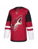 Arizona Coyotes adidas Home Authentic Blank Jersey - Maroon