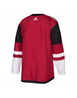 Arizona Coyotes adidas Home Authentic Blank Jersey - Maroon