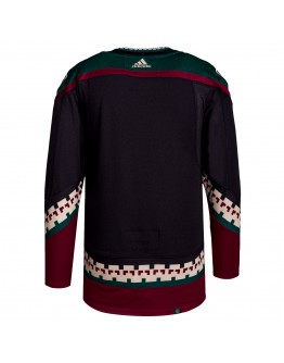 Arizona Coyotes adidas Home Primegreen Authentic Pro Blank Jersey - Black