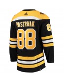 David Pastrnak Boston Bruins adidas Home Primegreen Authentic Pro Player Jersey - Black