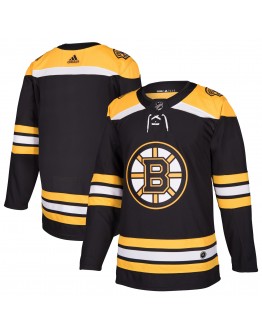 Boston Bruins adidas Home Authentic Blank Jersey - Black