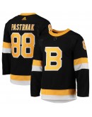 David Pastrnak Boston Bruins adidas Alternate Primegreen Authentic Pro Player Jersey - Black