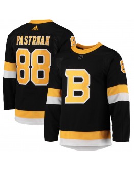 David Pastrnak Boston Bruins adidas Alternate Primegreen Authentic Pro Player Jersey - Black