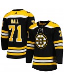 Taylor Hall Boston Bruins adidas Primegreen Authentic Pro Home Player Jersey - Black