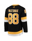 David Pastrnak Boston Bruins adidas Alternate Primegreen Authentic Pro Player Jersey - Black