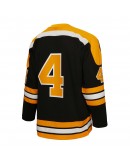 Bobby Orr Boston Bruins Mitchell & Ness 1971/72  Blue Line Player Jersey - Black