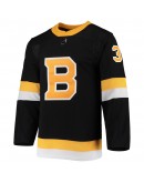 Patrice Bergeron Boston Bruins adidas Alternate Authentic Player Jersey - Black