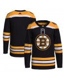 Boston Bruins adidas Home Primegreen Authentic Pro Jersey - Black