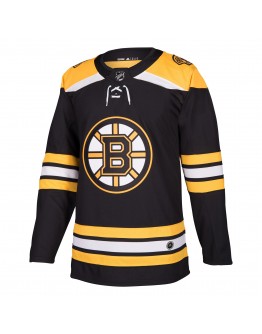 Boston Bruins adidas Home Authentic Blank Jersey - Black