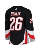 Rasmus Dahlin Buffalo Sabres adidas Alternate Authentic Pro Primegreen Player Jersey - Black