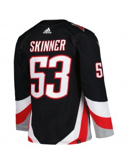 Jeff Skinner Buffalo Sabres adidas Alternate Authentic Pro Primegreen Player Jersey - Black