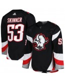 Jeff Skinner Buffalo Sabres adidas Alternate Authentic Pro Primegreen Player Jersey - Black