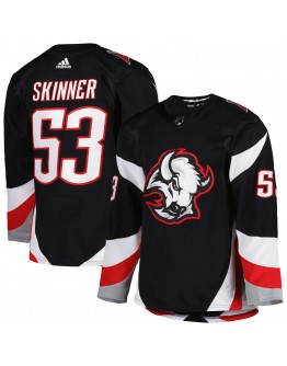 Jeff Skinner Buffalo Sabres adidas Alternate Authentic Pro Primegreen Player Jersey - Black