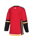 Calgary Flames adidas Home Authentic Blank Jersey - Red