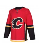 Calgary Flames adidas Home Authentic Blank Jersey - Red