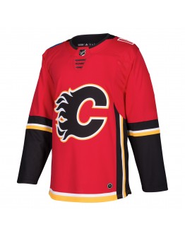 Calgary Flames adidas Home Authentic Blank Jersey - Red