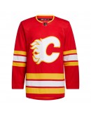 Calgary Flames adidas 2020/21 Home Primegreen Authentic Pro Jersey - Red