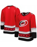 Carolina Hurricanes adidas 2022-23 25th Anniversary Primegreen Authentic Jersey - Red