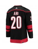 Sebastian Aho Carolina Hurricanes adidas Alternate Primegreen Authentic Pro Player Jersey - Black