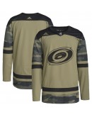 Carolina Hurricanes adidas Military Appreciation Team Authentic Practice Jersey - Camo