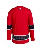 Carolina Hurricanes adidas Reverse Retro 2.0 Authentic Blank Jersey - Red