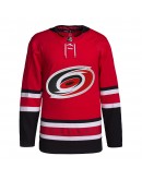 Carolina Hurricanes adidas Home Primegreen Authentic Pro Jersey - Red