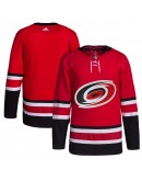 Carolina Hurricanes adidas Home Primegreen Authentic Pro Jersey - Red