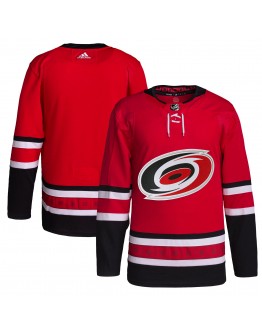 Carolina Hurricanes adidas Home Primegreen Authentic Pro Jersey - Red