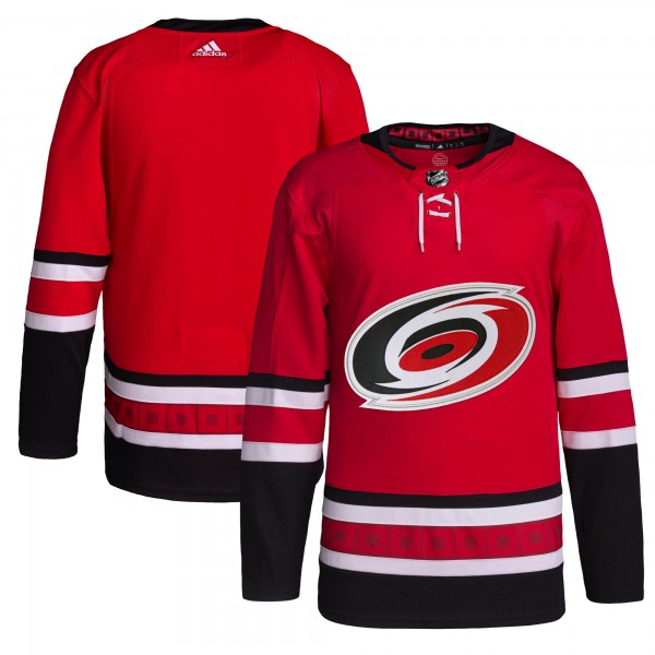 Carolina Hurricanes adidas Home Primegreen Authentic Pro Jersey - Red