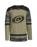 Carolina Hurricanes adidas Military Appreciation Team Authentic Practice Jersey - Camo