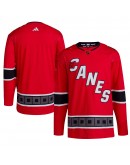 Carolina Hurricanes adidas Reverse Retro 2.0 Authentic Blank Jersey - Red