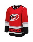 Carolina Hurricanes adidas 2022-23 25th Anniversary Primegreen Authentic Jersey - Red