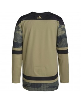 Carolina Hurricanes adidas Military Appreciation Team Authentic Practice Jersey - Camo