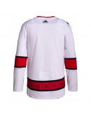 Carolina Hurricanes adidas Away Primegreen Authentic Pro Jersey - White