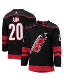 Sebastian Aho Carolina Hurricanes adidas Alternate Primegreen Authentic Pro Player Jersey - Black