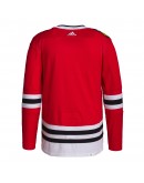 Chicago Blackhawks adidas Home Primegreen Authentic Pro Jersey - Red