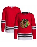 Chicago Blackhawks adidas Home Primegreen Authentic Pro Jersey - Red