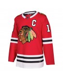 Jonathan Toews Chicago Blackhawks adidas Authentic Player Jersey - Red