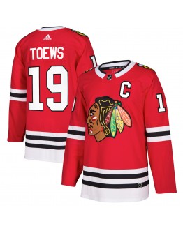 Jonathan Toews Chicago Blackhawks adidas Authentic Player Jersey - Red