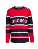 Chicago Blackhawks adidas Reverse Retro 2.0 Authentic Blank Jersey - Red