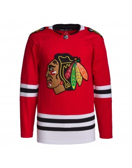 Chicago Blackhawks adidas Home Primegreen Authentic Pro Jersey - Red